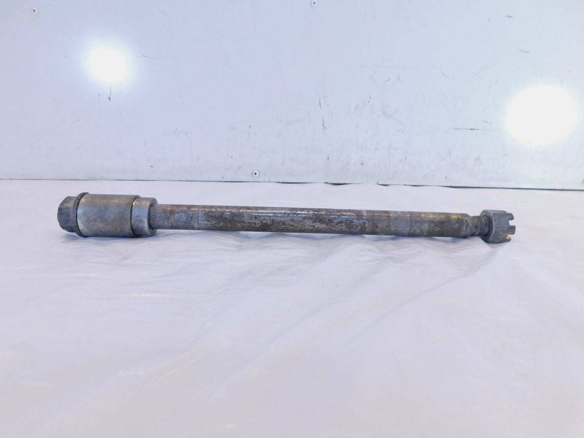 Harley Davidson Softail Sportster Road King Fat Boy Rear Wheel Axle Bolt w/ Nut - C3 Cycle