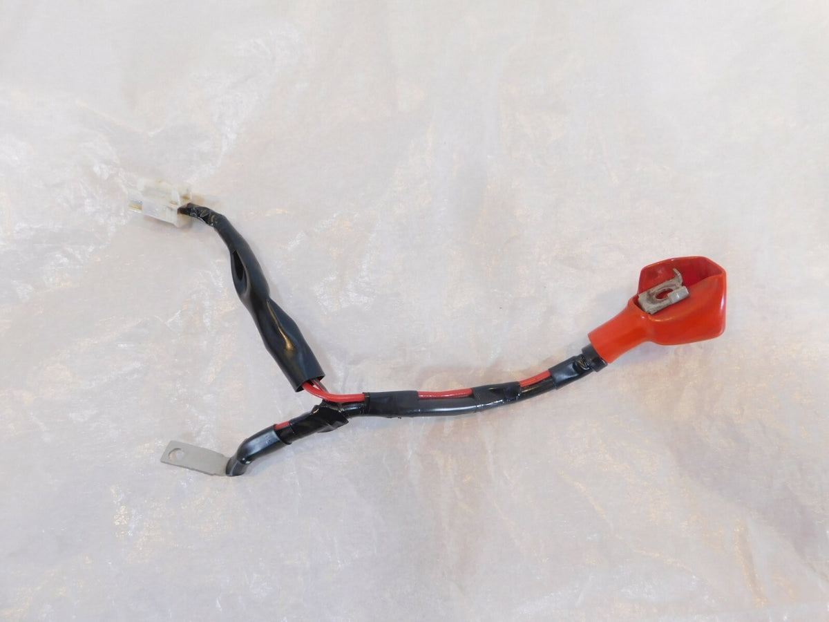 2018 18 Kawasaki Ninja H2 SX SE ZX1002 Positive Battery Starter Relay Wire Cable - C3 Cycle