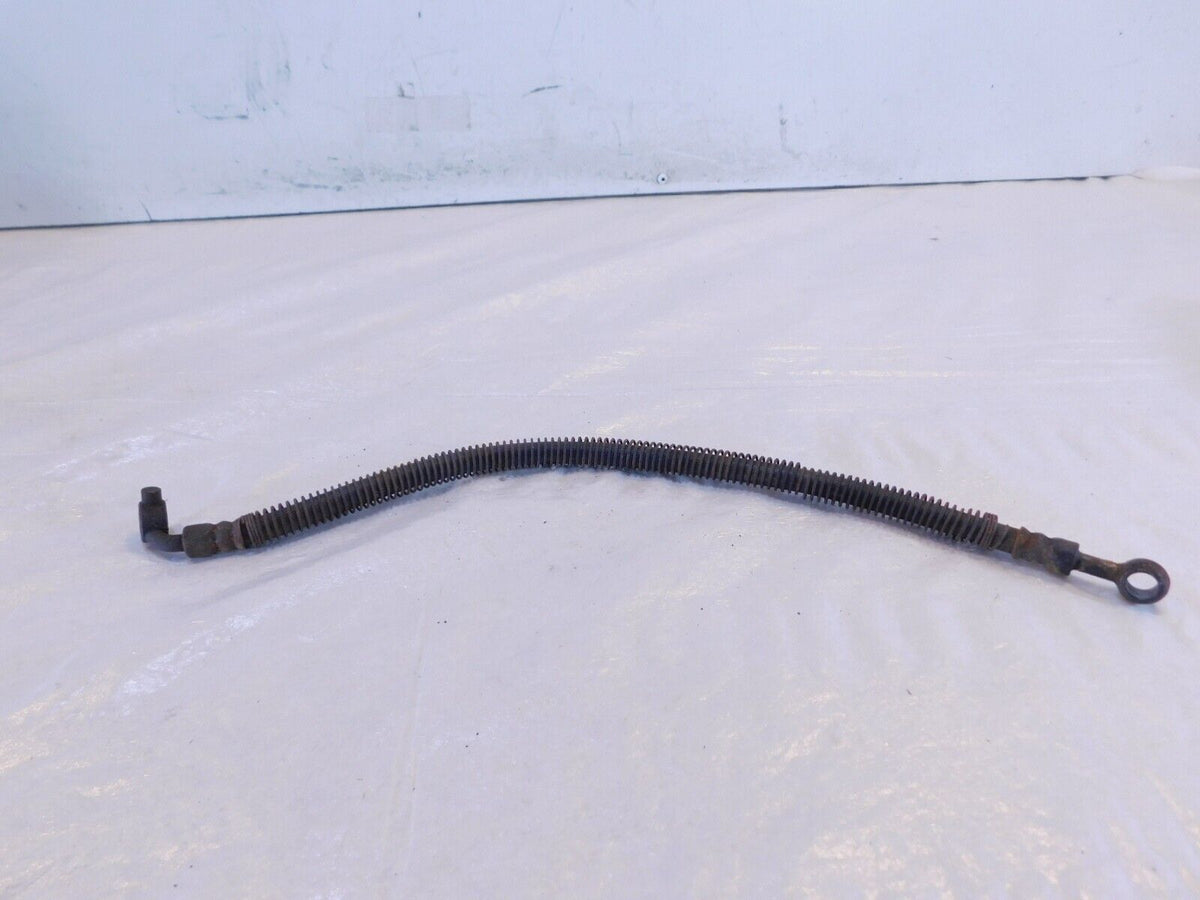 1990-1993 Kawasaki Ninja ZX6 ZX600D Rear Brake Master Cylinder Hose Pipe Line - C3 Cycle