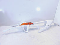 2015-2018 KTM 690 Duke White Left/Right Rear Seat Tail Section Subframe Brackets - C3 Cycle