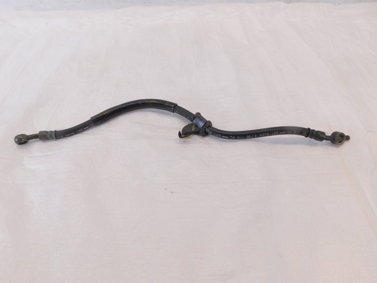 2001-2005 Suzuki Bandit 1200 GSF1200 Left Front Brake Caliper Hose Line Pipe - C3 Cycle