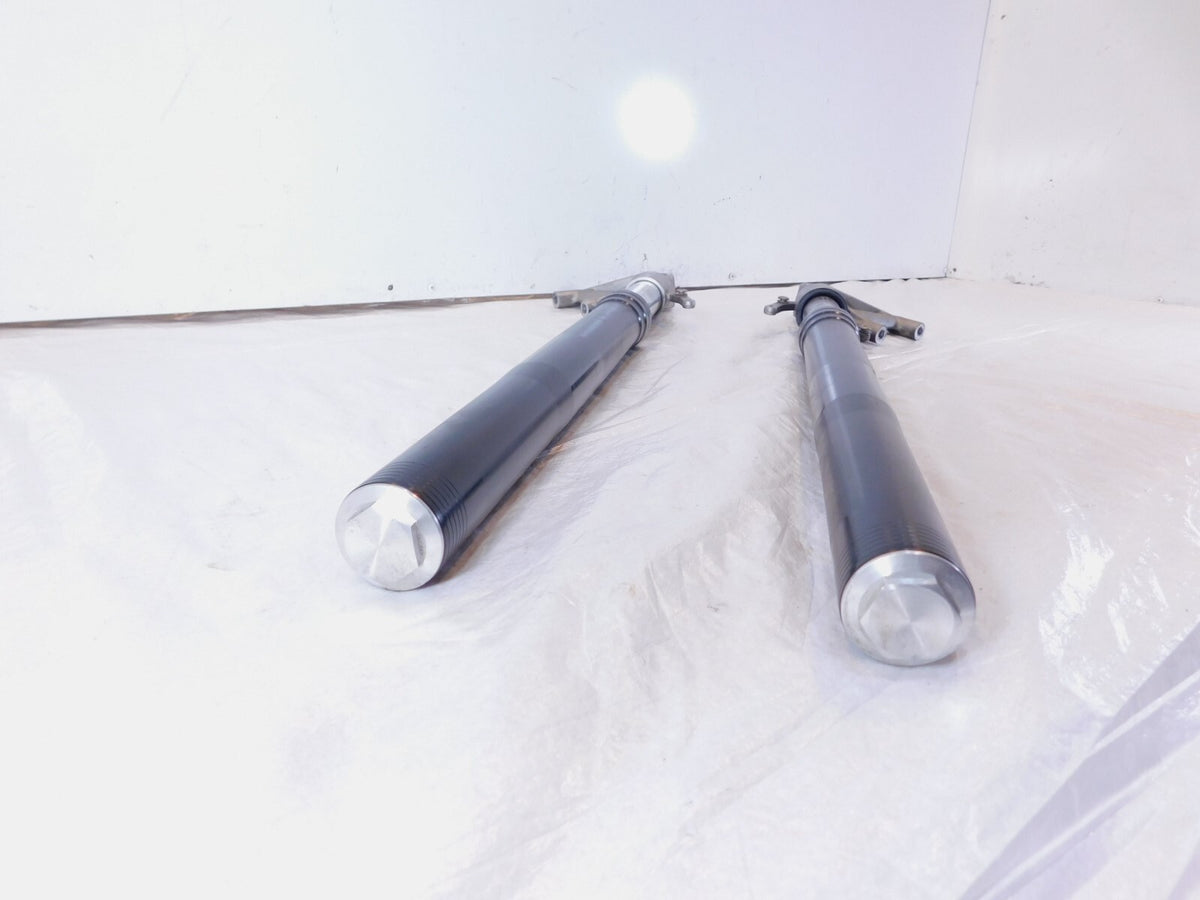 2007-2016 Aprilia SL750 Shiver 750 Left/Right Front Wheel Fork Shock Leg Tubes - C3 Cycle