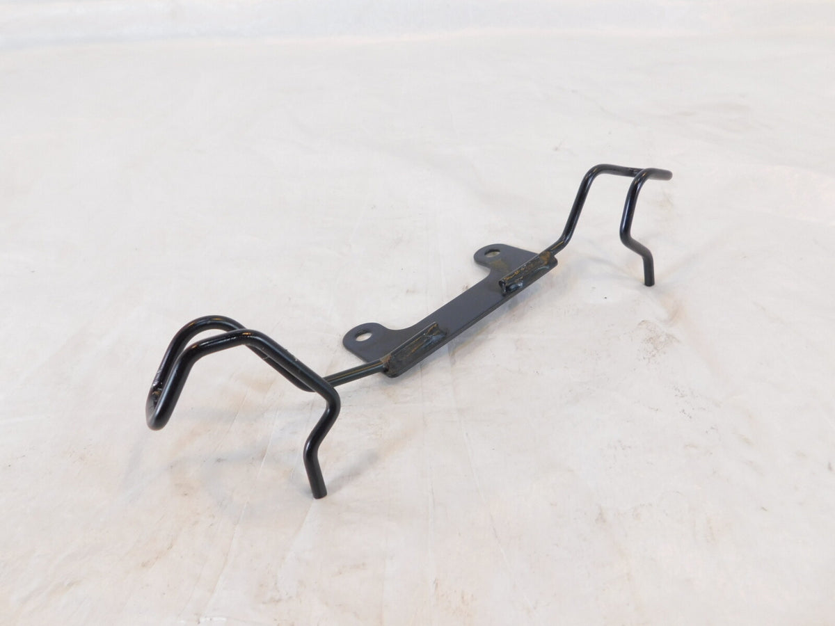 2017-2024 Kawasaki Ninja 650 EX650 Black Front Mount Bracket Cable Guide Stay - C3 Cycle