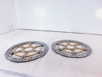 Aprilia Tuono 1000 RSV1000 & Shiver 750 Front Wheel Right/Left Disc Brake Rotors