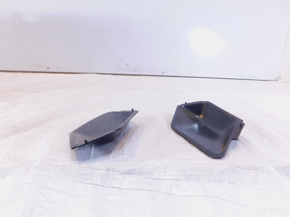 BMW K100 K100LT K100RS K100RT Black Rear Left/Right Handle Cover Fairing Panels - C3 Cycle