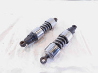 Harley Sportster 883 & Ironhead 1000 & 1100 Chrome Rear Shock Absorbers - C3 Cycle