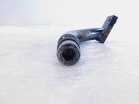 Harley Touring Road King Electra Glide Black Right Rear Footboard Mount Bracket - C3 Cycle