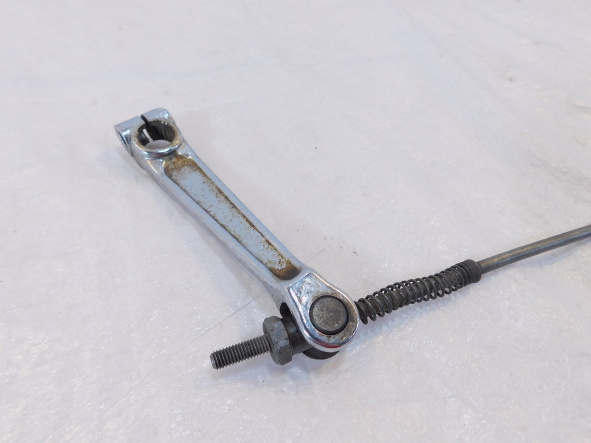 1987-2007 Honda Shadow 1100 VT1100 Spirit Pedal Rear Brake Linkage Rod & Arms - C3 Cycle