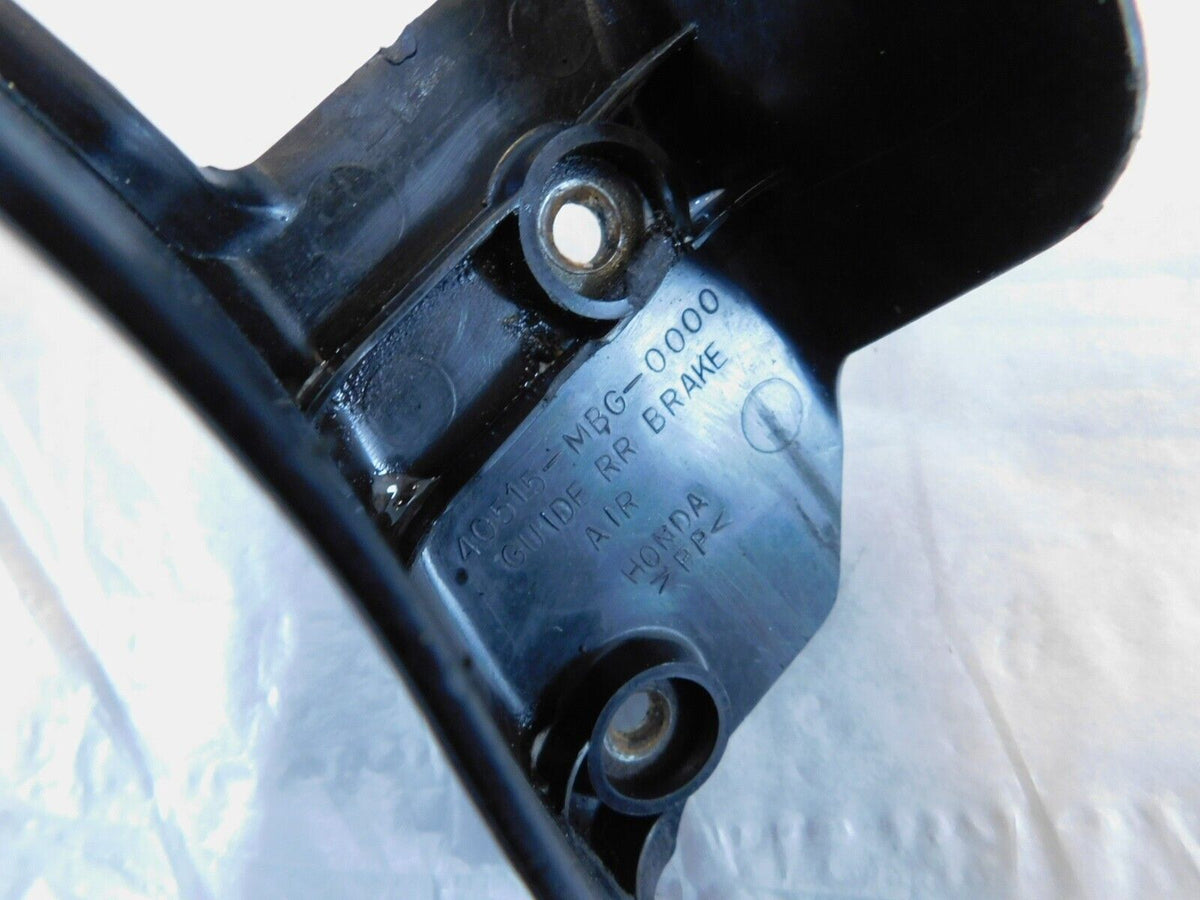 1998-09 Honda Interceptor 800 VFR800 Rear Swingarm Air Brake Chain Cover Guide - C3 Cycle