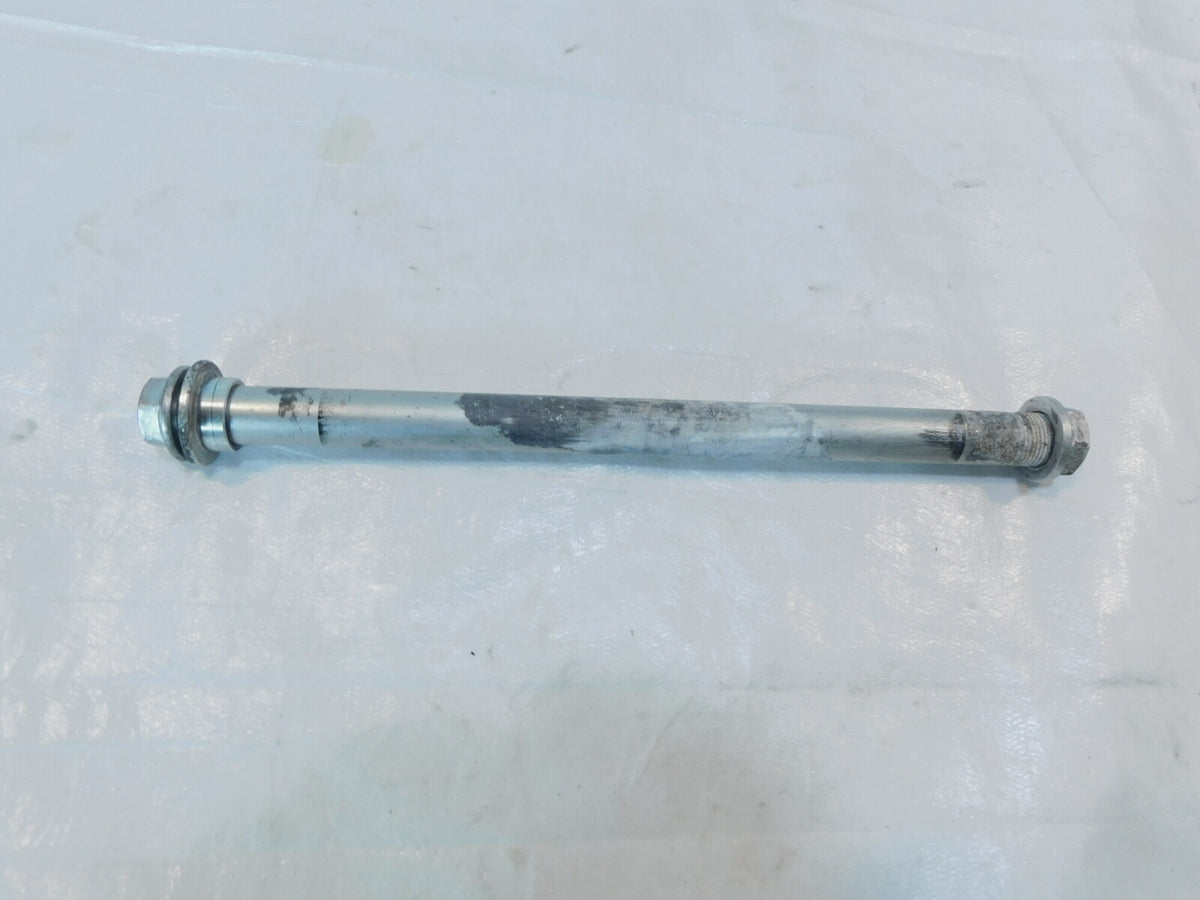 Kawasaki ZX-6R ZZR600 ZX600 Rear Fork Swingarm Pivot Bolt Shaft Axle & Nut - C3 Cycle