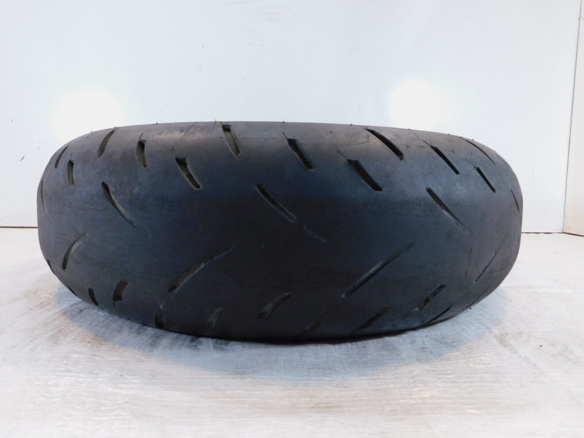 2000-2005 Kawasaki ZR-750 ZR750 ZR-7S ZR-7 ZR7 Green Rear Wheel Rim & Tire - C3 Cycle