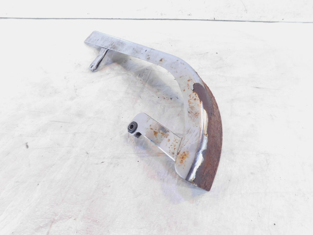 Harley Davidson EVO Dyna Super Glide Wide Glide & Low Rider Chrome Belt Guard - C3 Cycle