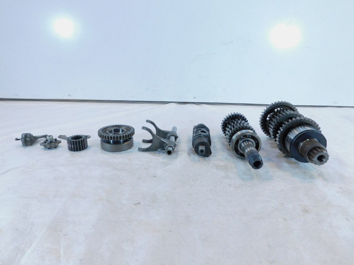 1998-2001 Honda VFR800 Interceptor 800 Transmission Gears Shafts & Shift Forks - C3 Cycle