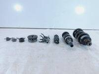 1998-2001 Honda VFR800 Interceptor 800 Transmission Gears Shafts & Shift Forks - C3 Cycle