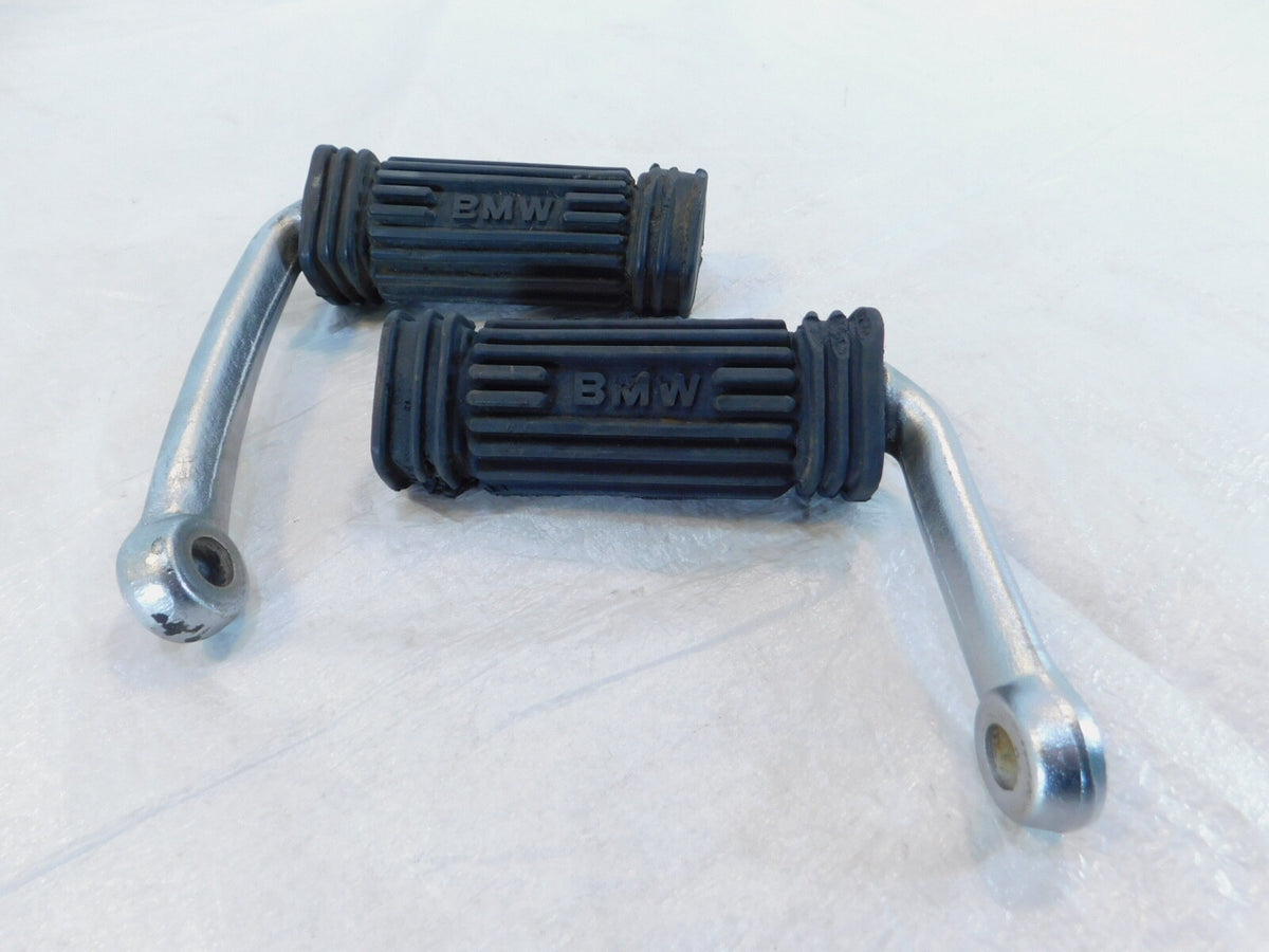 BMW Airhead R100 R60 R75 R80 R90 /6 R100RS Right/Left Front Footrest Foot Pegs - C3 Cycle