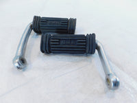 BMW Airhead R100 R60 R75 R80 R90 /6 R100RS Right/Left Front Footrest Foot Pegs - C3 Cycle