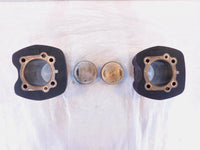 Harley Davidson Twin Cam Touring Dyna & Softail Engine Pistons & Black Cylinders - C3 Cycle
