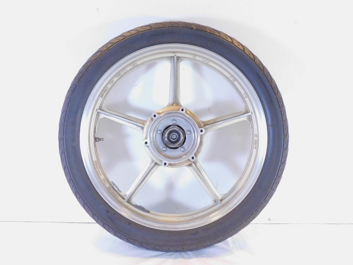 1984-1999 Yamaha Virago 1000 1100 XV1000 XV1100 Yellowish Front Wheel Rim Hub - C3 Cycle