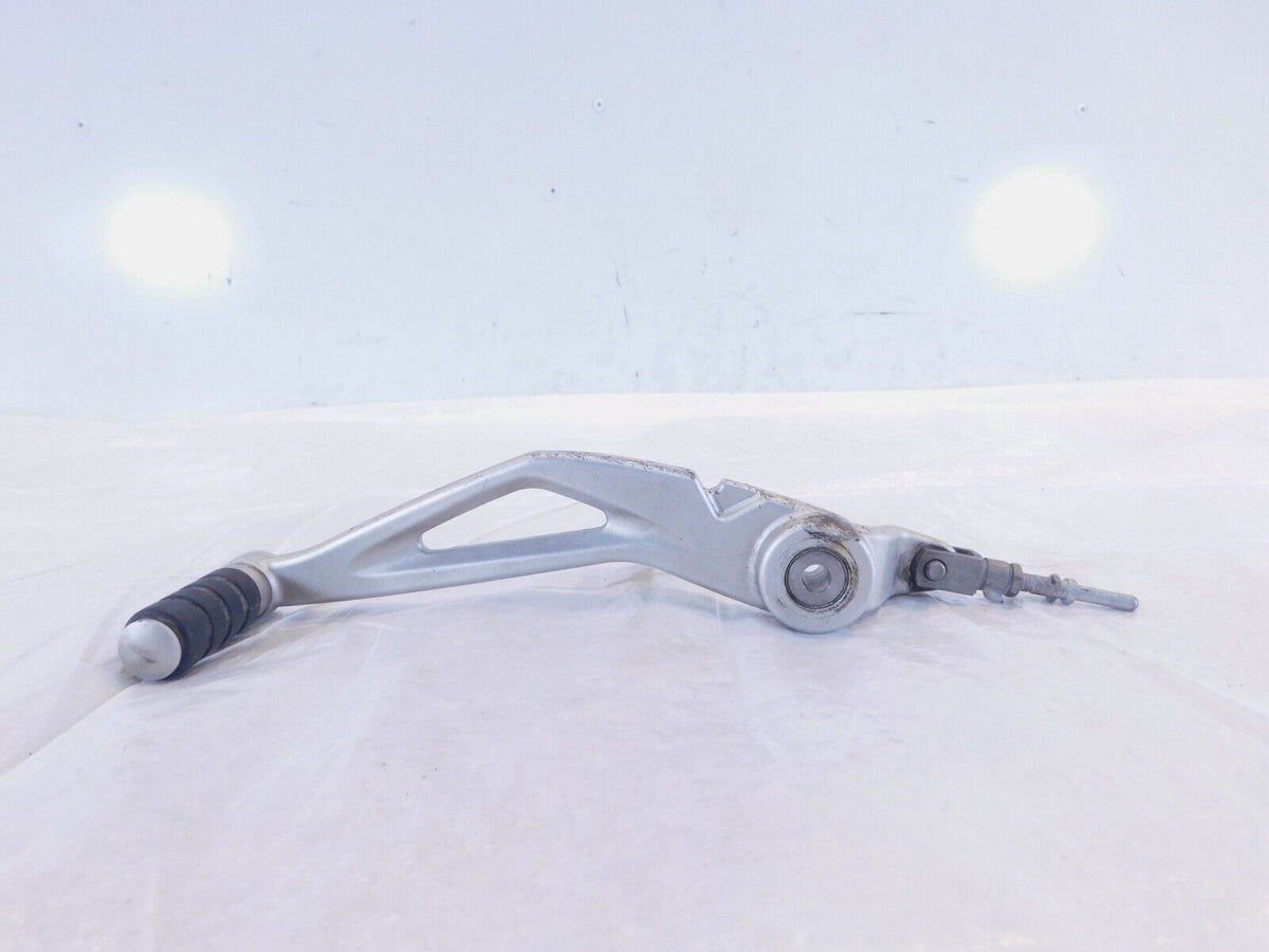 BMW R1200R & R1200ST Silver Rear Wheel Foot Brake Pedal Lever & Cylinder Rod - C3 Cycle
