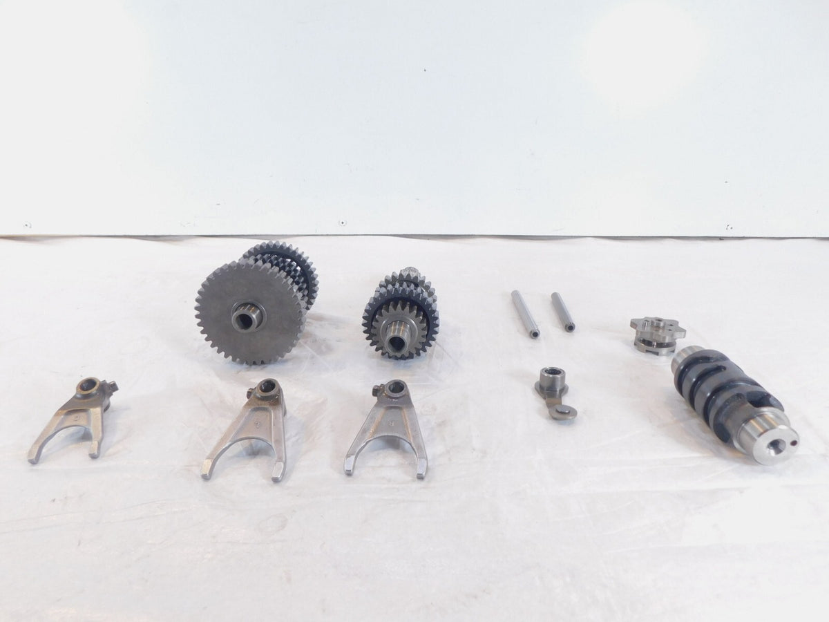 Yamaha Virago 535 & V-Star 650 Custom Classic Transmission Gears & Shifter Drum - C3 Cycle