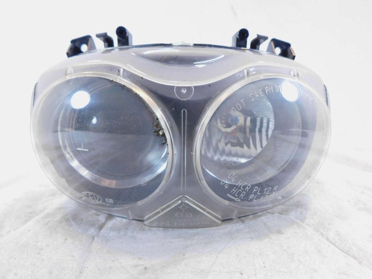 2001-2005 BMW F650CS F650 CS SAE Front Headlight Headlamp Head Light Lamp - C3 Cycle