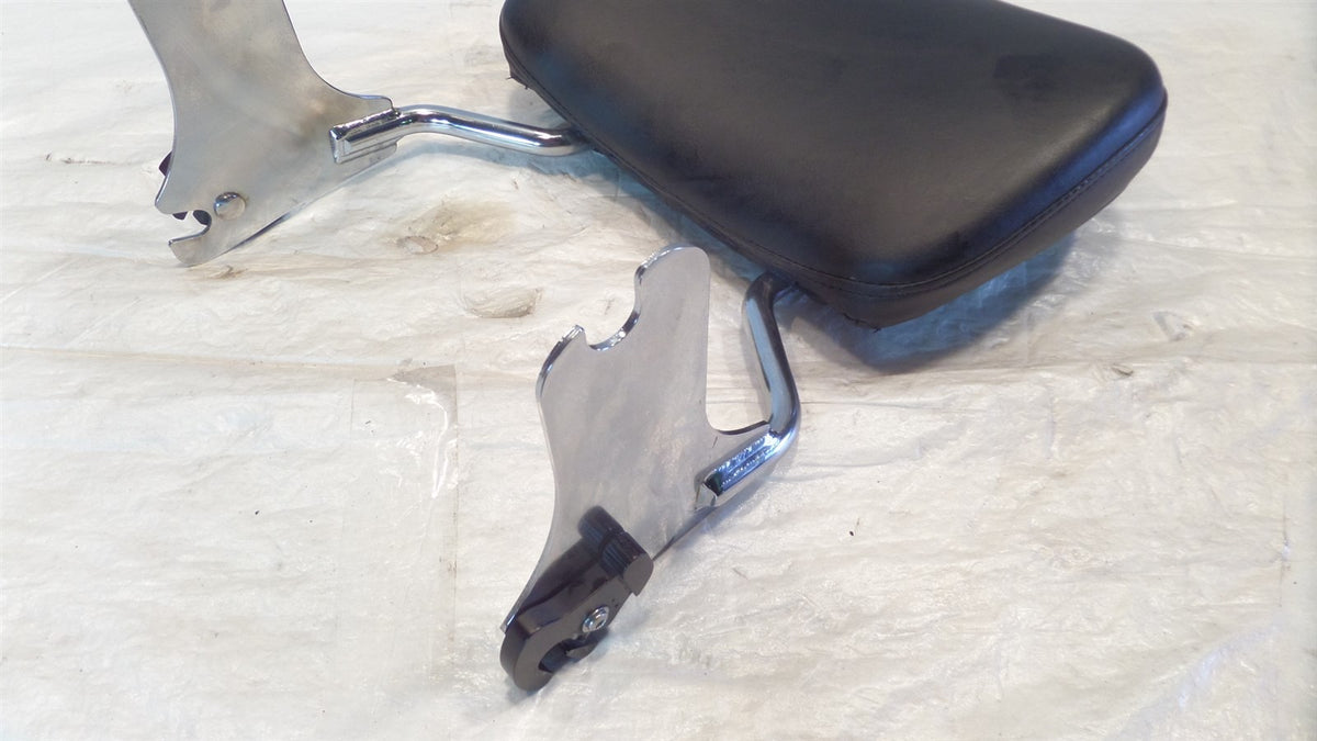 Harley Davidson Road King & Street Glide Detachable Sissybar Backrest w/ Pad - C3 Cycle