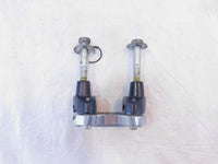 Harley Davidson Sportster 883 & 1200 & Dyna Chrome Handlebar Bar Riser Clamps - C3 Cycle