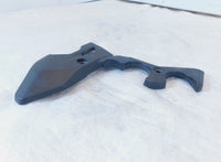 Kawasaki Ninja 400 EX400 ABS Z400 Black Right Frame Side Cover Cowl Panel Trim - C3 Cycle