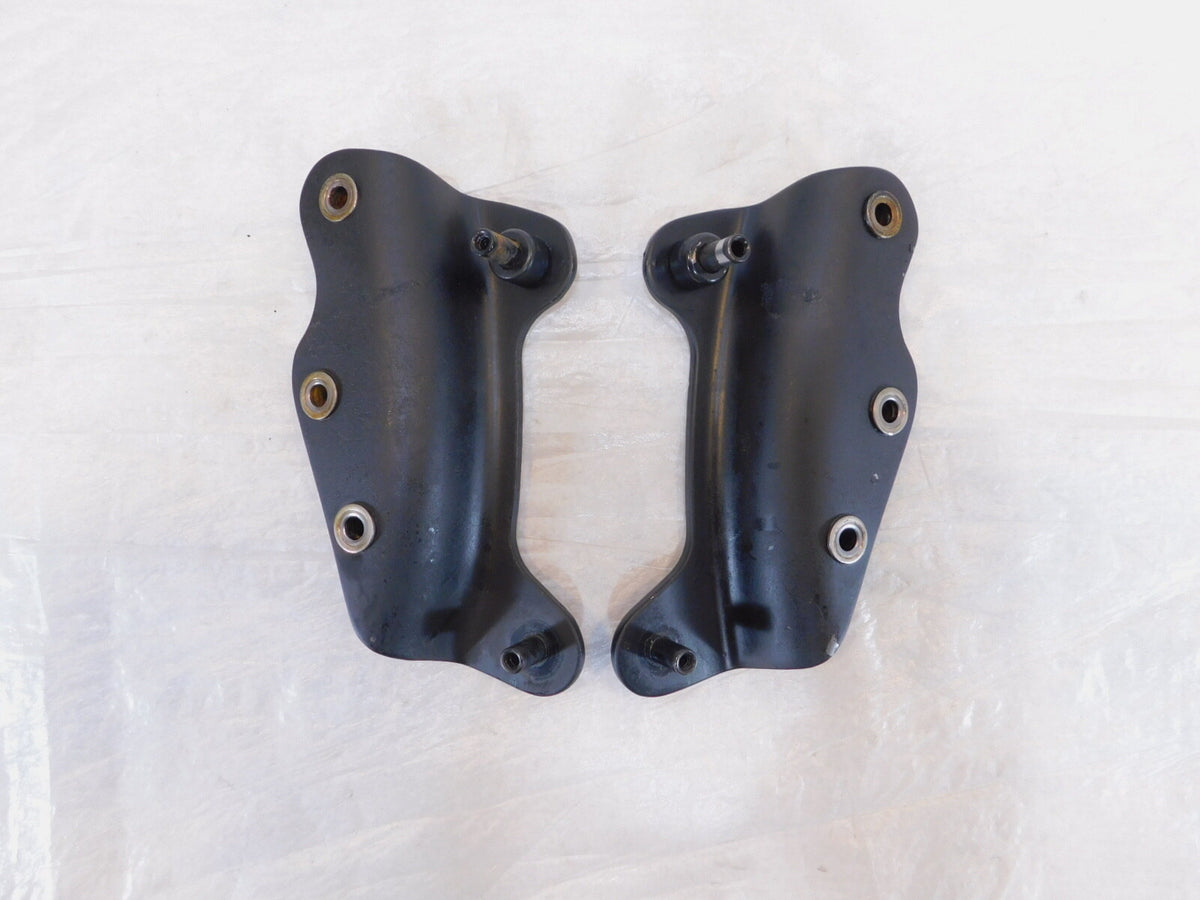 Harley Road King Street Glide Detachable Sissybar Tour Pak Mount Docking Plates - C3 Cycle