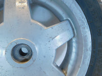 Piaggio Vespa LX LXV S 50 125 150 Cast Rear Wheel Rim & Tire 10" x 3.0" - C3 Cycle