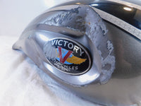 2004-2005 04-05 Victory Hammer & Kingpin Petrol Gas Fuel Tank Reservoir Cell - C3 Cycle