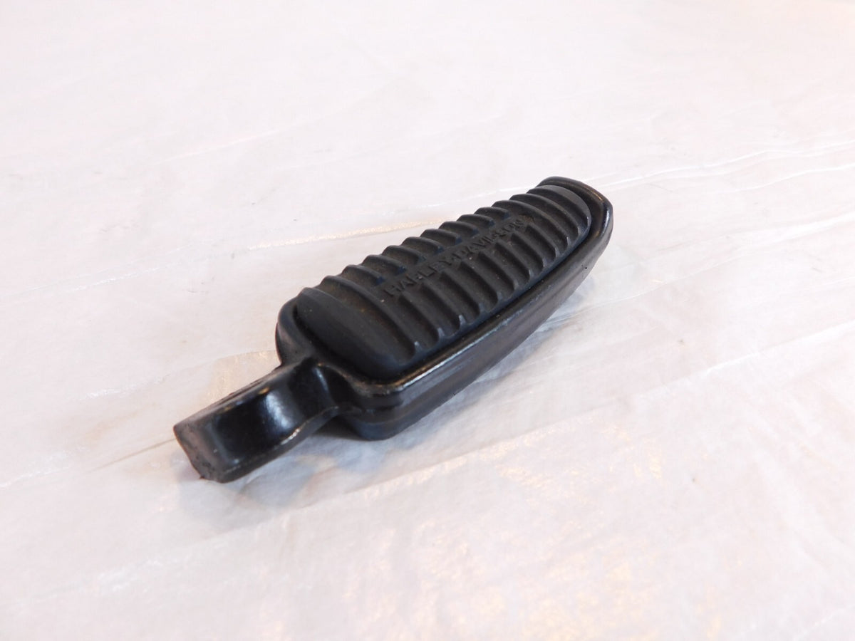 Harley Davidson Touring FXR Dyna Sportster & Softail Black Peg Footpeg Footrest - C3 Cycle