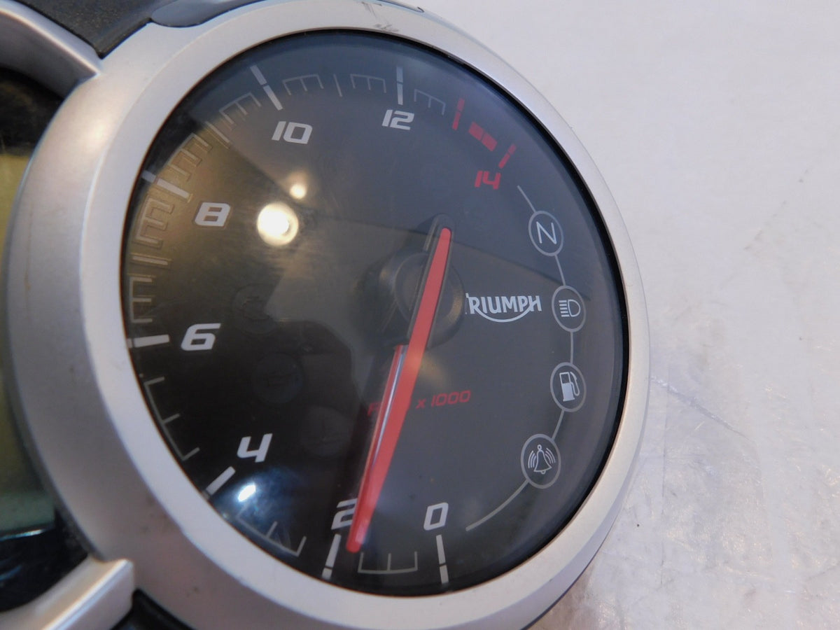 Triumph Speed Triple & Speed Triple R  Instrument Cluster Speedometer Tachometer - C3 Cycle