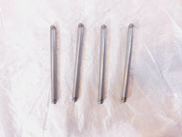 1983 83 Honda CX650 Custom & GL650 Silverwing Rocker Arm Valve Push Rod Pushrods - C3 Cycle