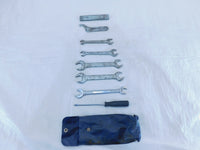 Honda CB350K CB450K Scrambler CL350 350 Owners Wrench Tool Kit Lot w/\Bag Pouch - C3 Cycle