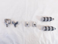 2001 01 Kawasaki VN800 Vulcan 800 Classic Front Highway Crash Bar Footrest Pegs - C3 Cycle