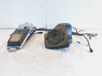 Harley Electra Glide FLHTC Chrome Fuel Tank Console w/ CB Control & Speaker - C3 Cycle