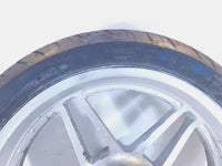 Honda VTX1800 VTX1800F1 VTX1800F2 Silver Front Cast Wheel & Rim - Bent