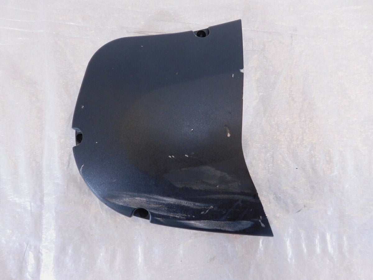 Victory Cross Country Hammer & Vegas Black Front Engine Sprocket Pulley Cover - C3 Cycle