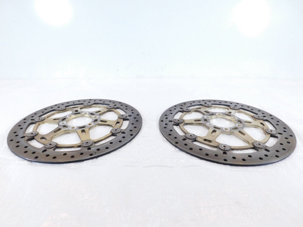 2006-2009 Aprilia Tuono 1000 RSV1000 Front Wheel Left/Right Disc Brake Rotors
