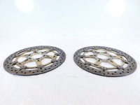 2006-2009 Aprilia Tuono 1000 RSV1000 Front Wheel Left/Right Disc Brake Rotors