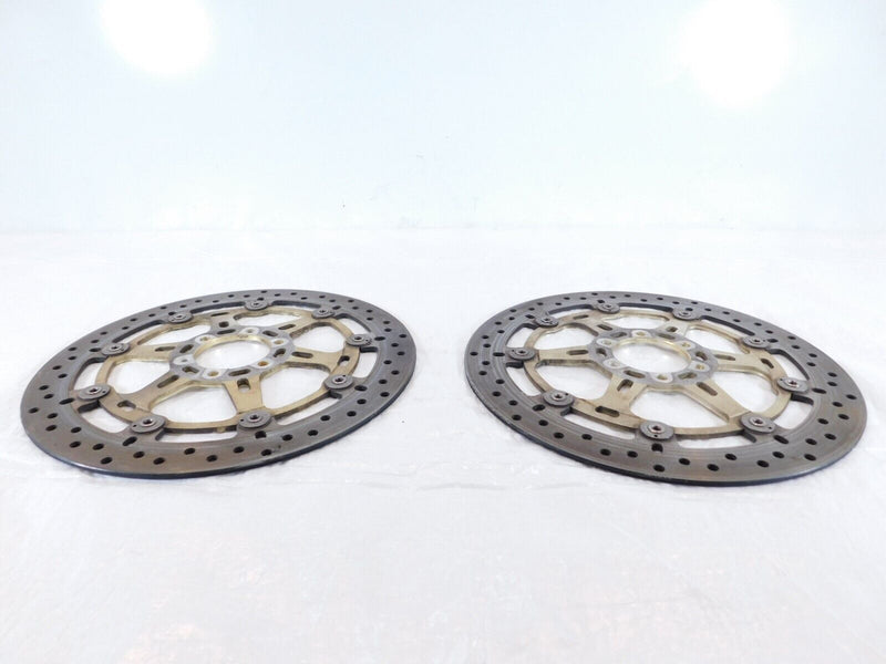 2006-2009 Aprilia Tuono 1000 RSV1000 Front Wheel Left/Right Disc Brake Rotors