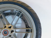 2006-2010 Buell XB XB12 XB12X Ulysses Cast 6 Spoke Front Black Wheel Rim & Tire - C3 Cycle