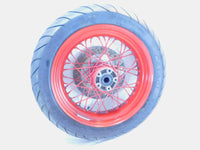 Harley Davidson Dyna Super Glide Custom & Low Rider Laced Rear Wheel Rim & Tire - C3 Cycle