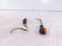 2011 2012 2013 Yamaha FZ8 FZ8N Aftermarket Rear Turn Signal Indicator Lights - C3 Cycle