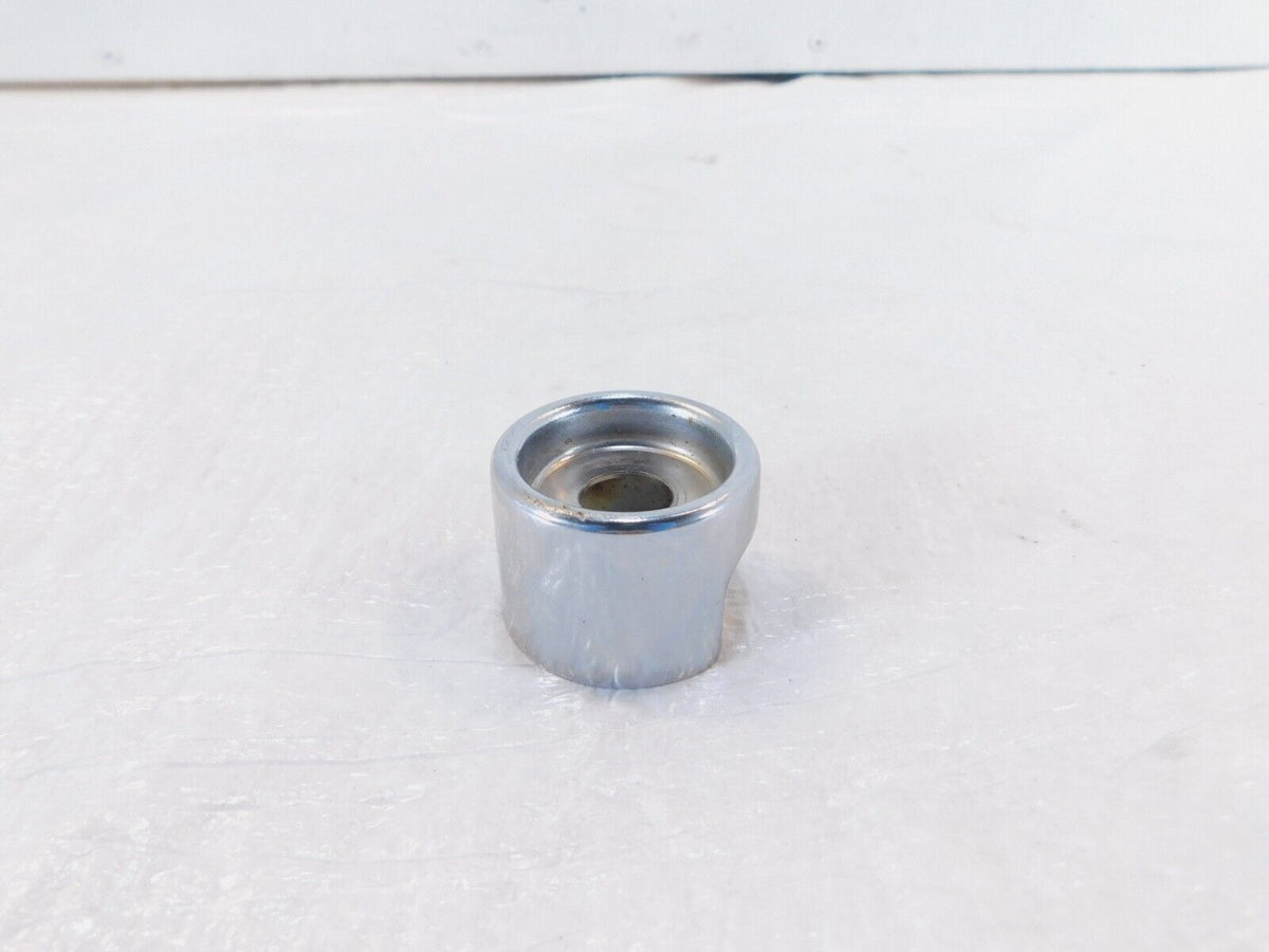 1986-1990 Harley Davidson Sportster 883 1200 Single Chrome Rear Shock Bolt Cover - C3 Cycle