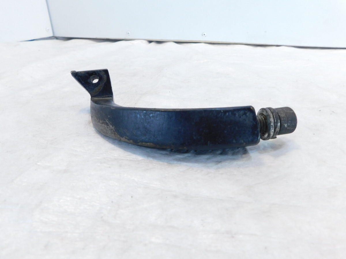 Harley Touring Road King Electra Glide Black Right Rear Footboard Mount Bracket - C3 Cycle