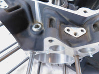 1999 Buell X1 Lightning Black Engine Motor Block Crankcase Crank Cases 24559-99Y - C3 Cycle