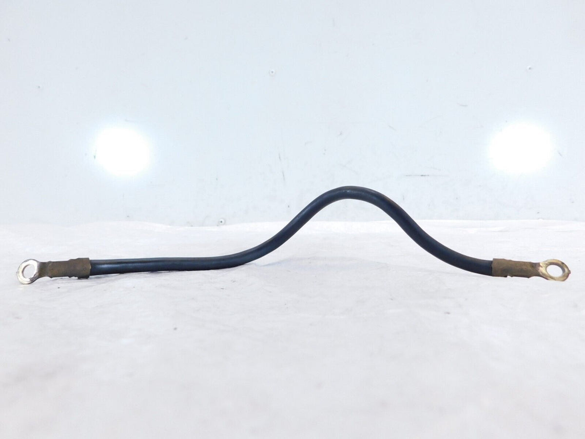 1986-2006 Kawasaki VN750 Vulcan 750 Black Engine Starter Motor Main Ground Wire - C3 Cycle