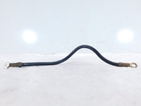 1986-2006 Kawasaki VN750 Vulcan 750 Black Engine Starter Motor Main Ground Wire - C3 Cycle